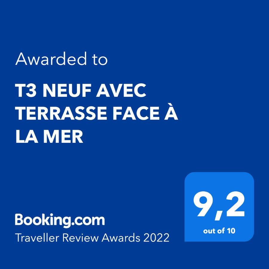 T3 Neuf Avec Terrasse Face A La Mer Bandol Εξωτερικό φωτογραφία