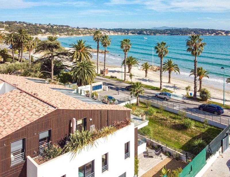 T3 Neuf Avec Terrasse Face A La Mer Bandol Εξωτερικό φωτογραφία