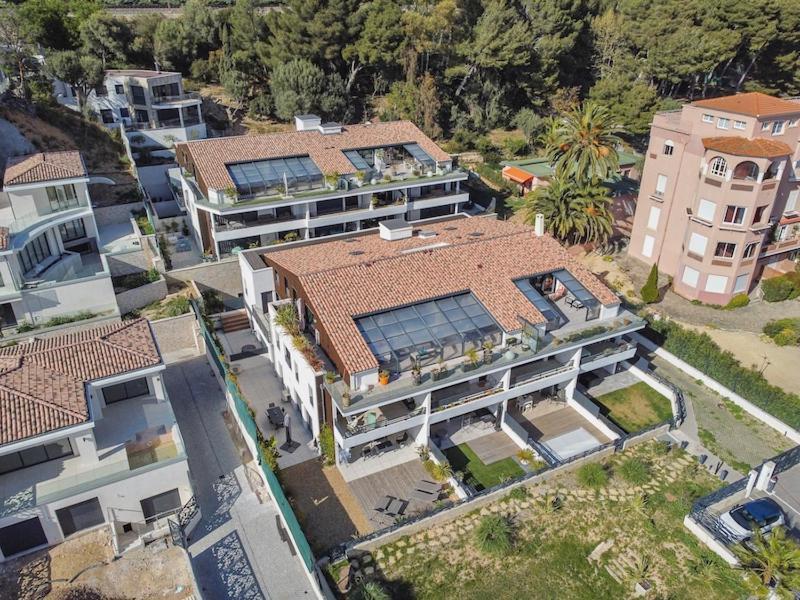 T3 Neuf Avec Terrasse Face A La Mer Bandol Εξωτερικό φωτογραφία