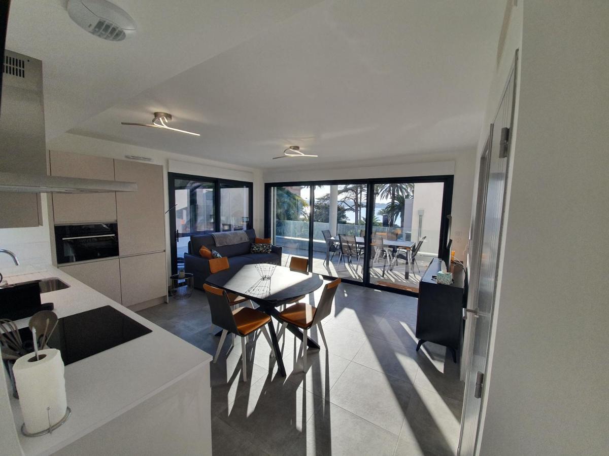 T3 Neuf Avec Terrasse Face A La Mer Bandol Εξωτερικό φωτογραφία