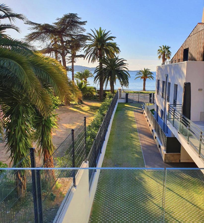 T3 Neuf Avec Terrasse Face A La Mer Bandol Εξωτερικό φωτογραφία